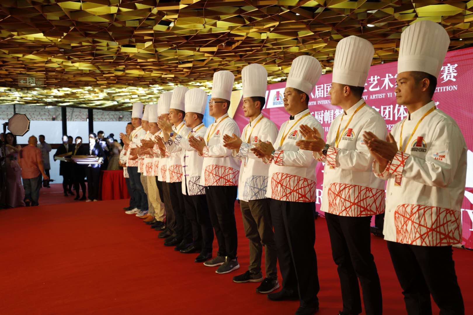 第二届“一带一路”美食交流大会圆满结束