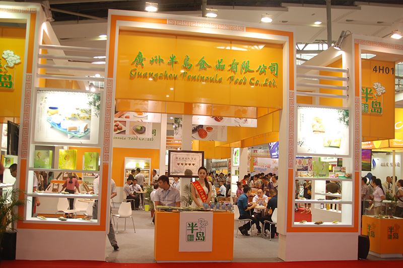 中国国际烘焙展览盛况空前，AG8旗舰厅食品闪亮登场