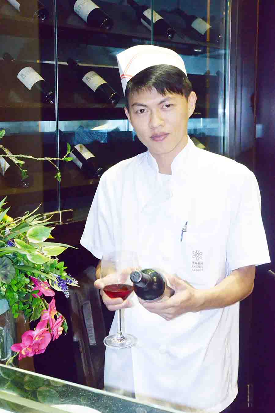 张健能：在坚持中沉淀
