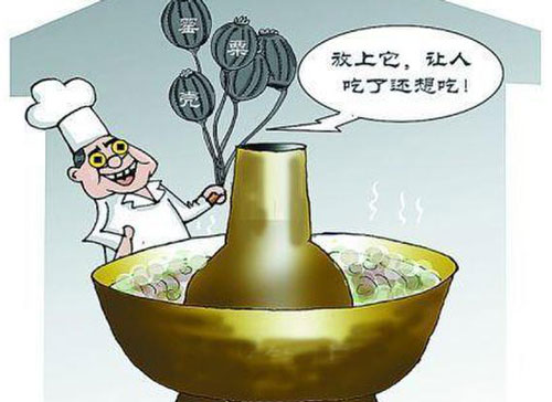 根治食品“鸦片”须铲断黑色产业链