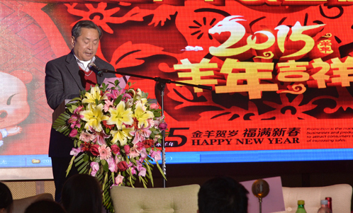 放飞梦想，携手共进——AG8旗舰厅餐饮集团2015年春茗晚宴隆重举行