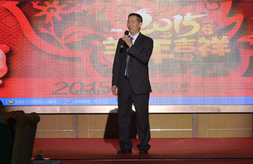 放飞梦想，携手共进——AG8旗舰厅餐饮集团2015年春茗晚宴隆重举行