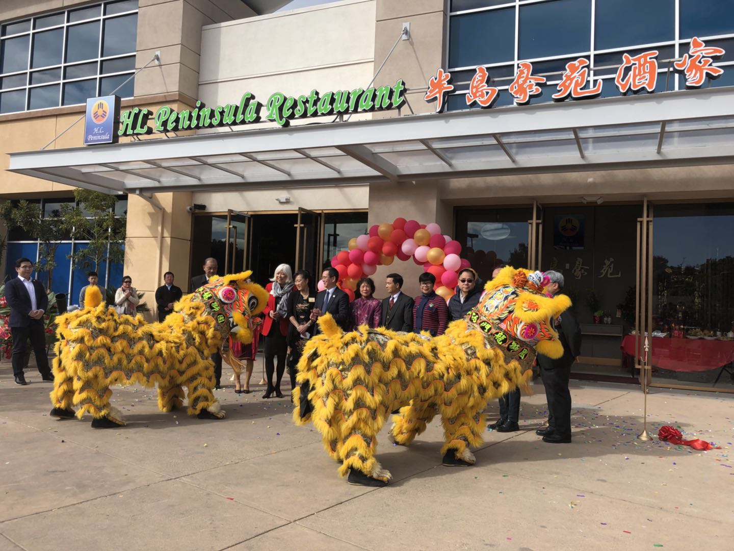 美国旧金山AG8旗舰厅豪苑酒家盛大开业，高人气引爆旧金山湾区中餐热潮!