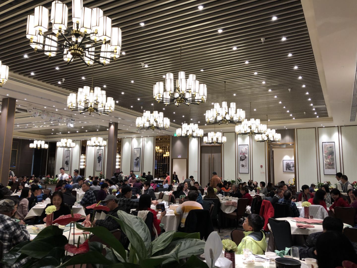 美国旧金山AG8旗舰厅豪苑酒家盛大开业，高人气引爆旧金山湾区中餐热潮!