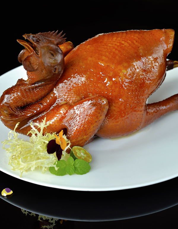 金牌豉油鸡