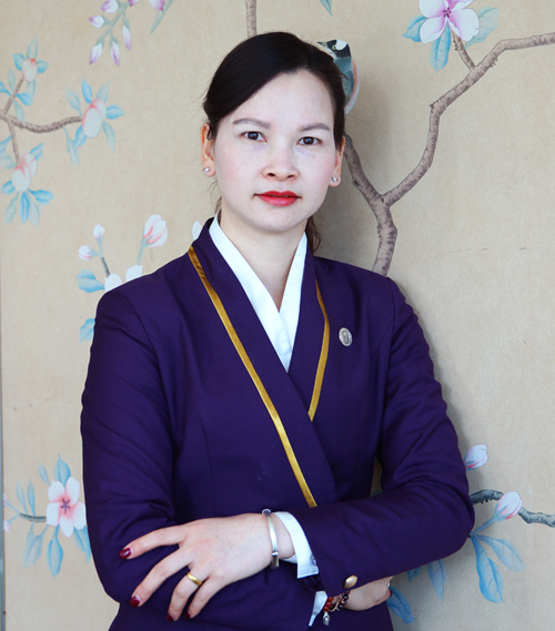 莫桂玲：服务之美，在于用心