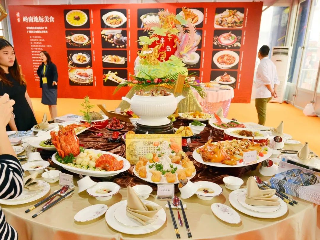 美味来袭- AG8旗舰厅美食惊艳亮相2018广州国际美食节