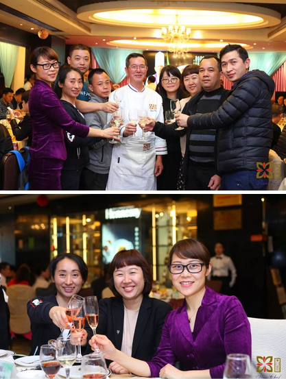 美食,美酒,朋友——国际星厨晚宴首秀之“春晓”品鉴筵席圆满举行