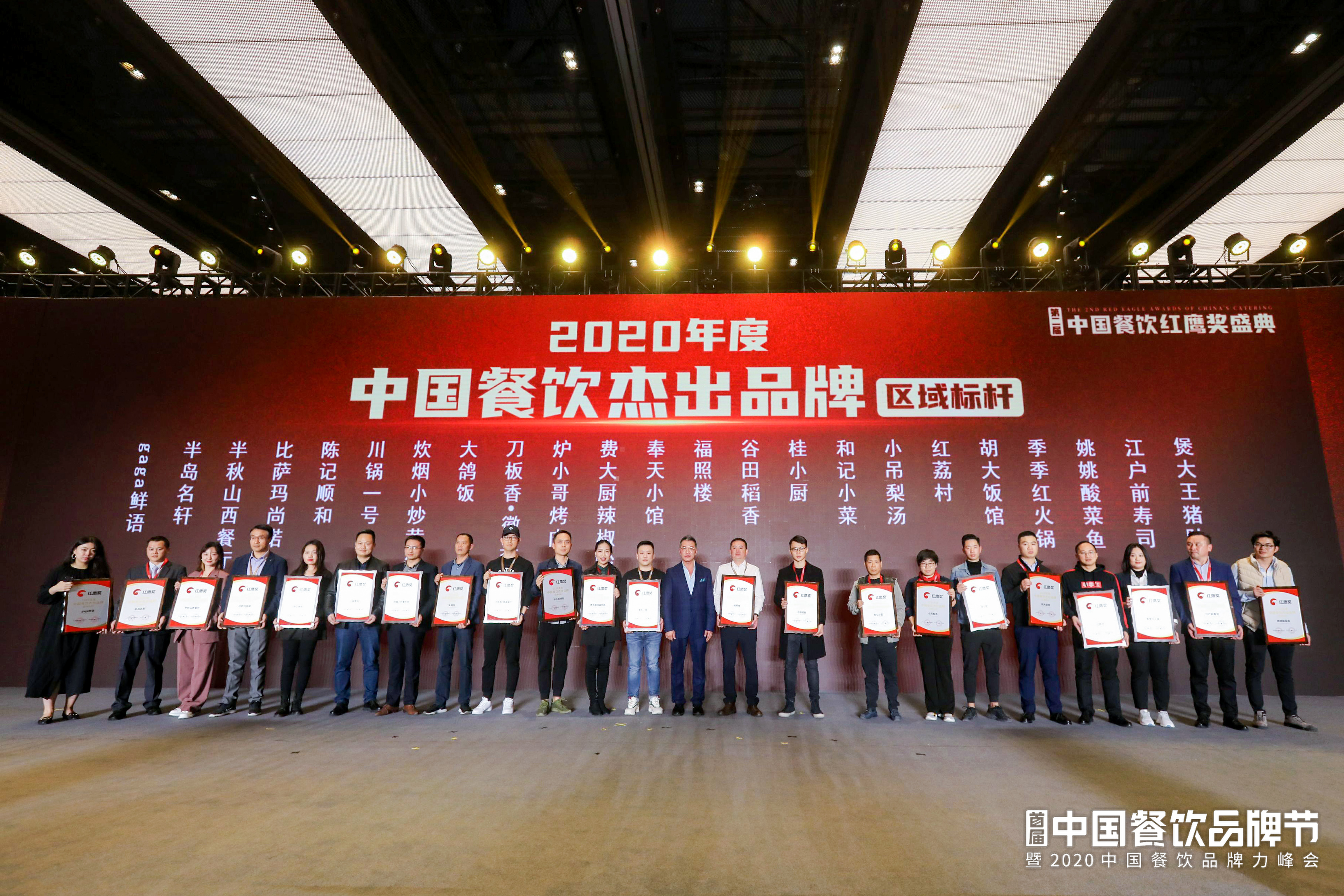 AG8旗舰厅名轩被评为“2020年度中国餐饮杰出品牌（区域标杆）”